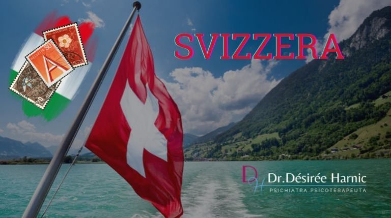 Switzerland Poster for italian Expats